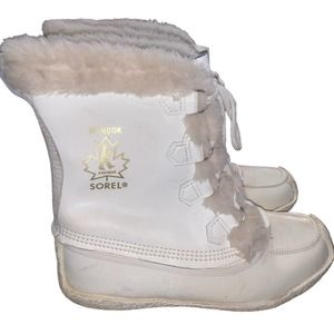 Vintage Sorel Nanook women’s winter wool-lined boots (size 10)